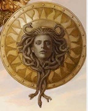 The Shield of #Athena by Bihar School of Yoga | Medusa art, Medusa artwork, Medusa gorgon