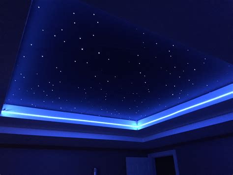 Star Ceiling Panels - Fiberoptic stars with LED Engines - Easy to Install - Made in the USA