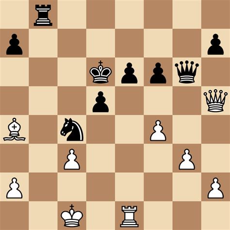 Lichess Puzzle #2: A Missed Chance to Win Black's Queen