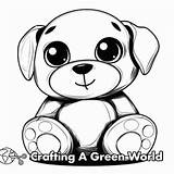 Stuffed Animal Coloring Pages  Free & Printable sketch template