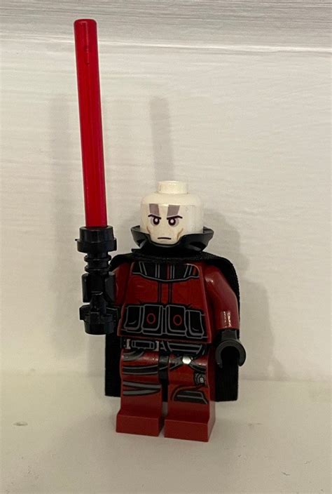 Lego Custom Star Wars Darth Malak Minifigure KOTOR Knights of - Etsy