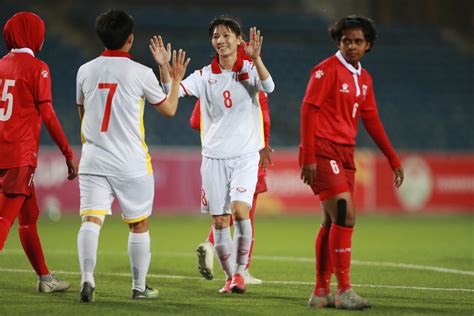 AFC Women's Asian Cup India 2022 Qualifiers - Group B: Vietnam signal ...