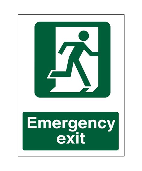 Emergency Exit Sign | Adva