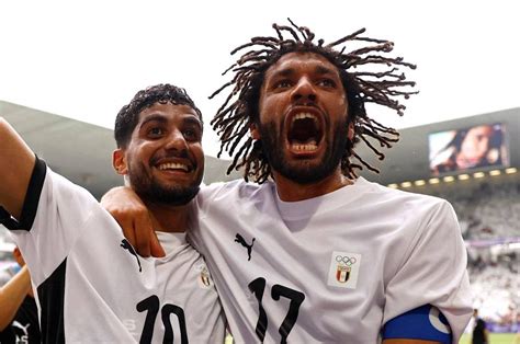 Egypt Beats Spain 2-1 to Reach Men’s Football Quarterfinals at Paris ...