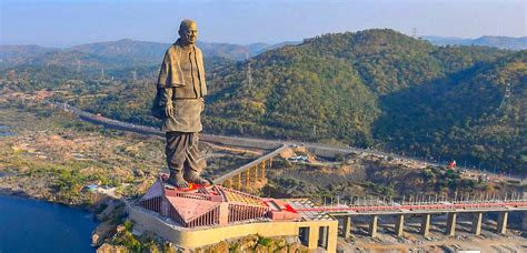 Statue of Unity: 13 Impressive Facts About the World's Tallest Statue - Arch2O.com