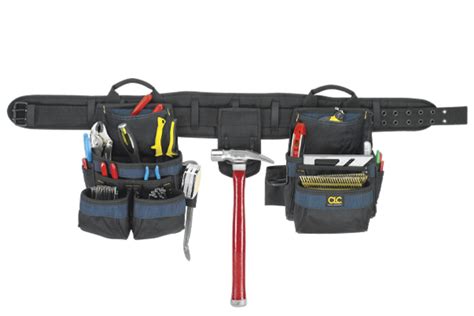 4 Piece Carpenter's Ballistic Combo Tool Belt - goclc.com