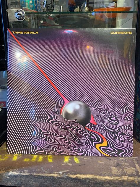 Bw Vinyl Tame Impala – Currents | Boardwalk Vintage