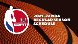 ESPN, ABC, TNT and NBA TV Set Schedule for 2021-22 Season | Next TV