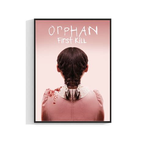 Orphan First Kill Tv Series Movie Poster Print Film Wall Art A4 A3 A2 ...