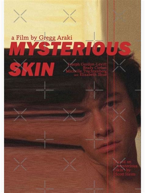 "Mysterious Skin Gregg Araki" Sticker for Sale by StylizedKon | Redbubble