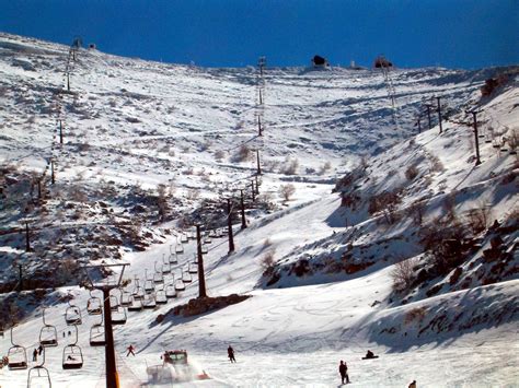 Mt. Hermon: Israel’s Only Ski Mountain Resort | Everything Mountains