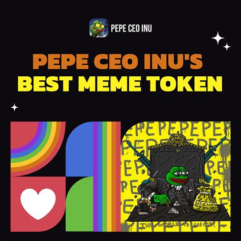 🐸🐸PEPE CEO INU’S BEST MEME TOKEN - PEPE CEO INU - Medium