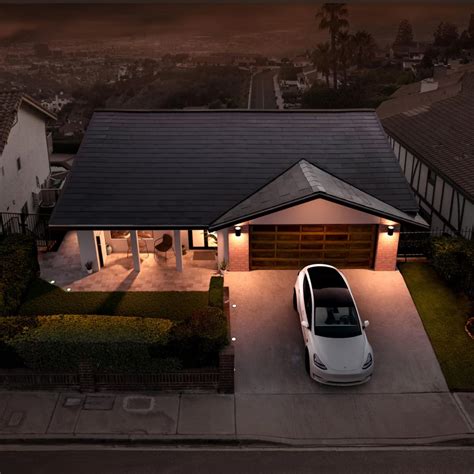 Tesla Solar Roof - Solar and Energy Storage System - Technological ...