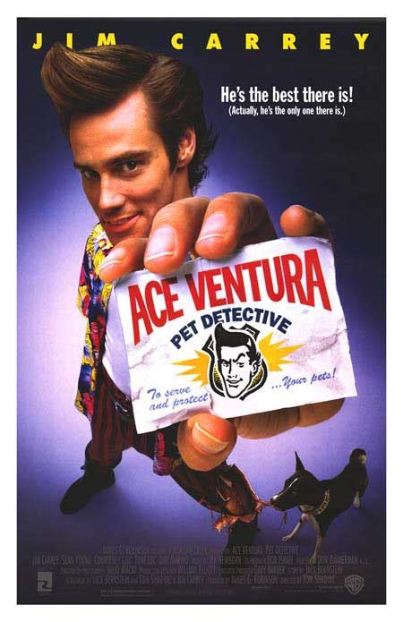 Film Review: Ace Ventura: Pet Detective | HubPages