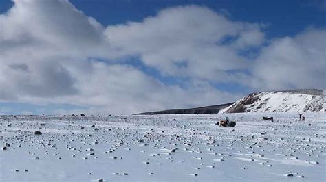 Antartica | Meteorites found in Antarctica, could hold answers to earth ...