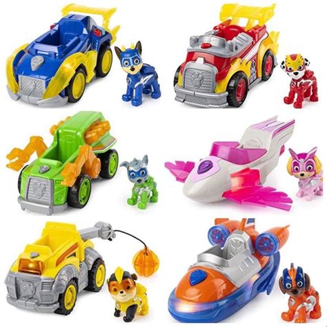 Colorful Paw Patrol Toys for Kids