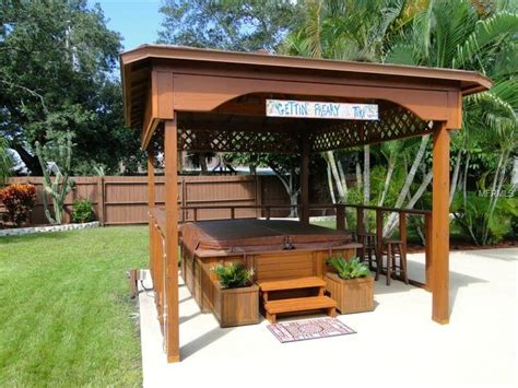 26 Spectacular Hot Tub Gazebo Ideas