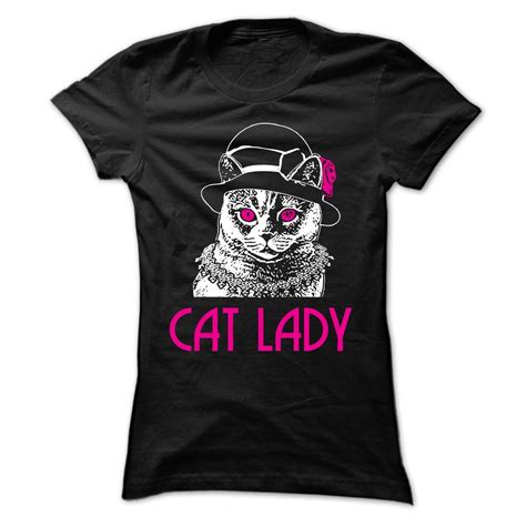 Cat Lady | Cat lover tee, Shirts, Sweatshirts