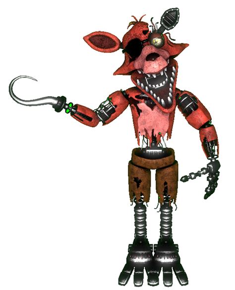 Free Download Hd Png Transparent Foxy Foxy Fnaf 1 Png - vrogue.co