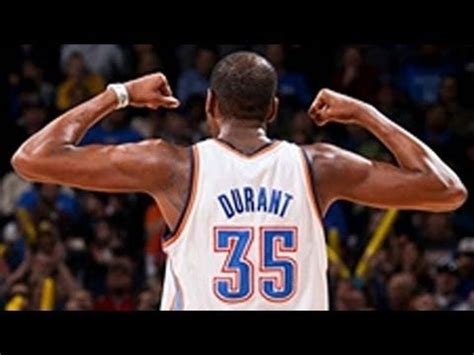 Kevin Durant's Top 10 Plays of His Career | Kevin durant mvp speech ...