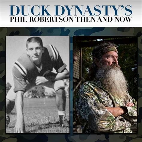 Phil Robertson from Duck Dynasty LSU & now | Phil robertson, Duck dynasty, Phil