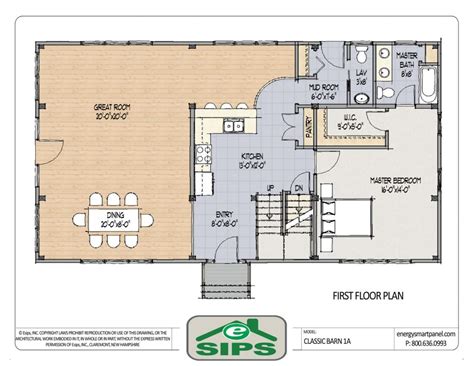 Amazing Open Concept Floor Plans For Small Homes - New Home Plans Design