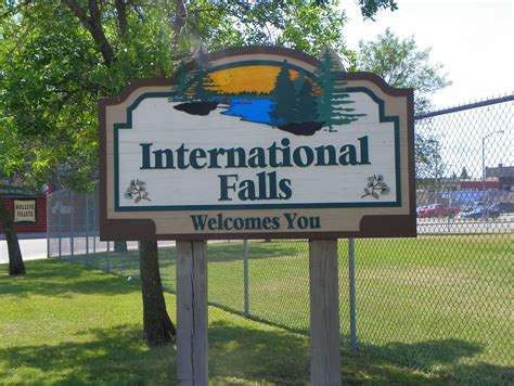 International Falls Welcomes You | International Falls, Kooc… | Flickr