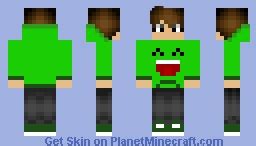 Jeff Minecraft Skin