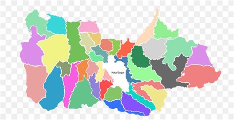 Bogor Regency Gunung Putri Map Subdistrict (Indonesia), PNG, 1200x619px, Bogor, Area, Bogor City ...