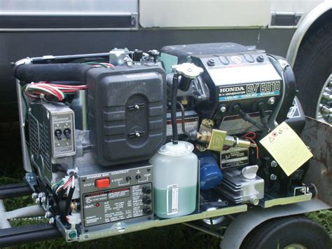 Honda ev6010 liquid cooled rv generator