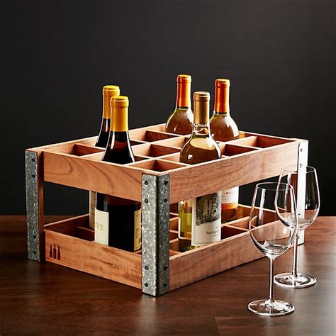 Case Wine Rack | Crate and Barrel