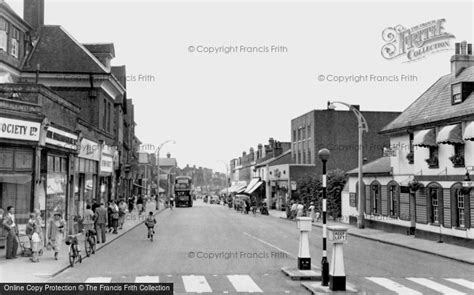 Photo of West Wickham, High Street c.1955 - Francis Frith