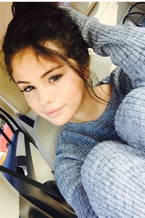 Just 200+ Celebs Who Look Amazing Without Makeup | Selena gomez body ...