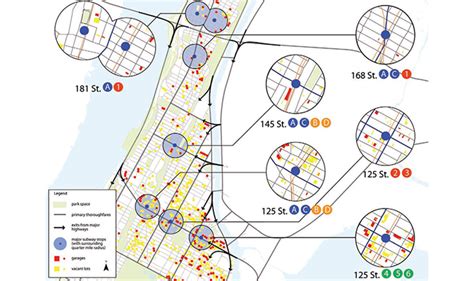 Congestion Pricing Impact Study in Harlem - Urban Design Lab