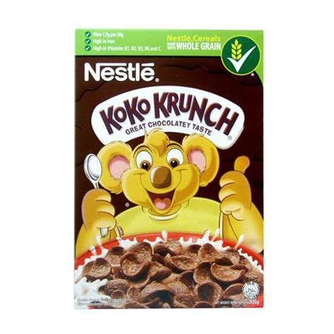 Buy Koko Crunch Cereal 330g for only P169.94! Order it now at Goods.ph ...