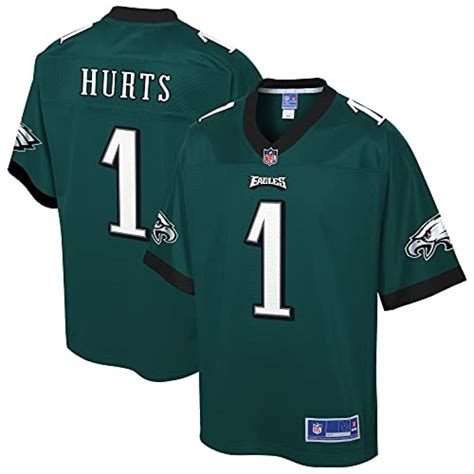 Philadelphia Eagles Jalen Hurts Jersey | Sports Hard Hats