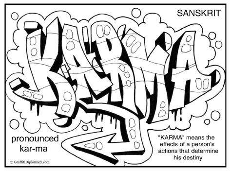 Graffiti Letters Coloring Pages at GetDrawings | Free download