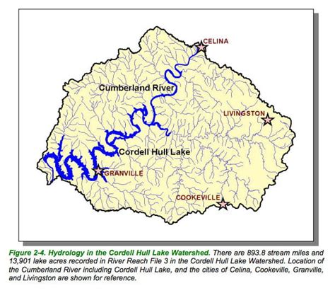 Cumberland River Map | World Map 07