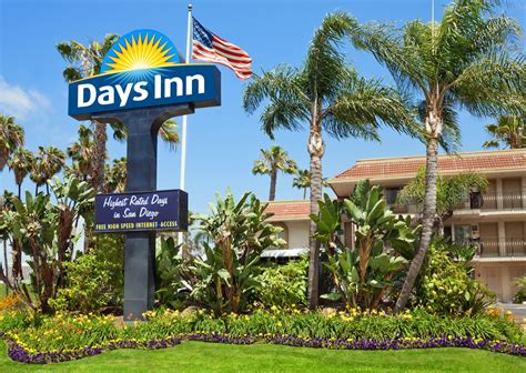 Downtown San Diego Hotel | Days Inn San Diego Hotel Circle