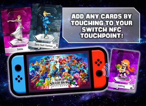 Super Smash Bros Amiibo Cards | Etsy