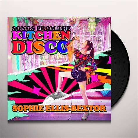 Sophie Ellis-Bextor SONGS FROM THE KITCHEN DISCO: SOPHIE ELLIS Vinyl Record