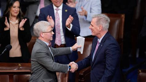 Rep. McHenry recounts tumultuous speaker vote