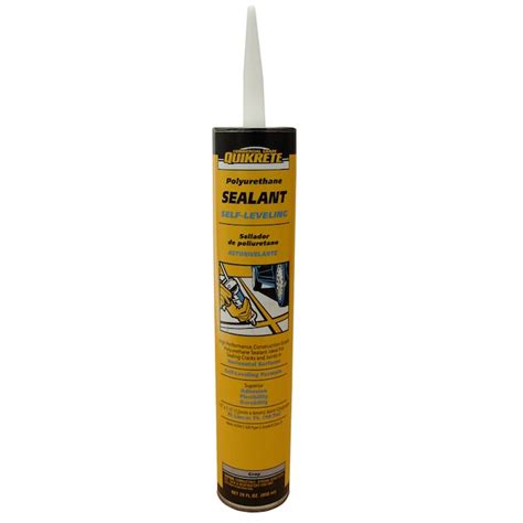 QUIKRETE Self-Leveling Sealant 10-fl oz Polyurethane Masonry Sealer for Concrete in the Masonry ...