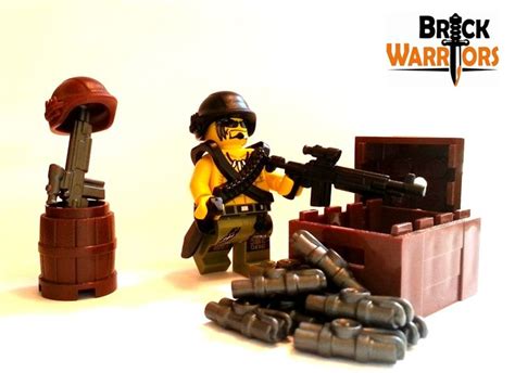 Military Helmet | Lego guns, Custom lego, Military helmets