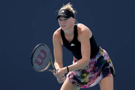 Ashlyn Krueger Breaks Through to WTA Semifinals at Japan Open