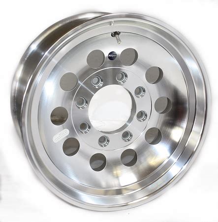 16 x 7 Hi Spec (HWT) Aluminum Mod Trailer Wheel 8 Lug, 3,960 lb ...