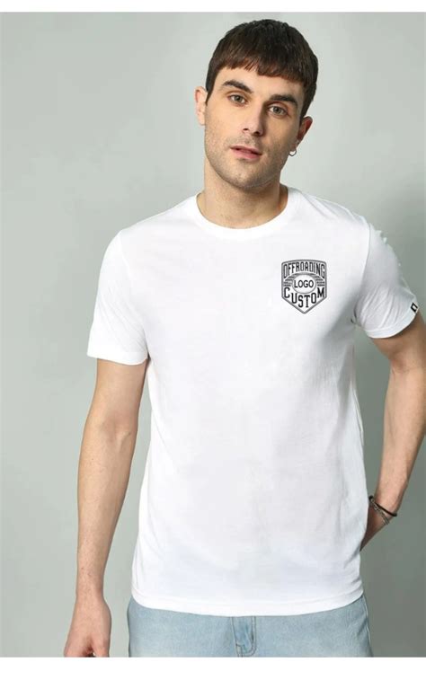 Custom LOGO T-Shirt | Brand T-Shirt Embroidery - Apparelseam