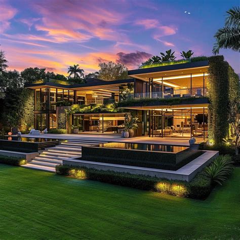 Jennifer Lopez & Alex Rodriguez House in Miami | Omni Home Ideas