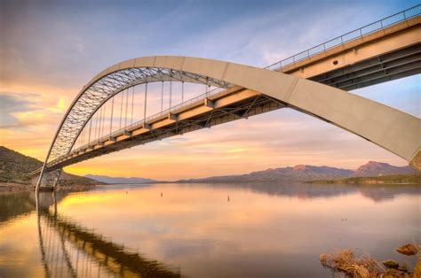 Roosevelt Lake Bridge Portfolio - William Horton Photography