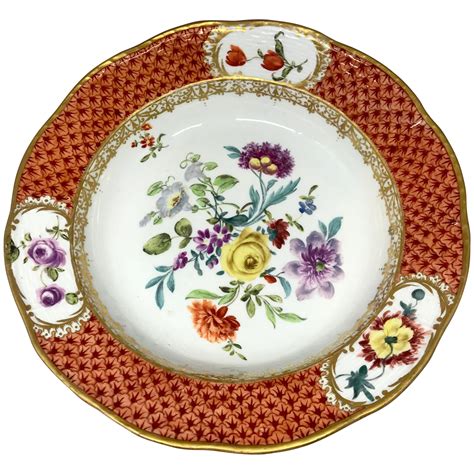 Three Meissen Porcelain Plates Showing Old Master Paintings For Sale at ...